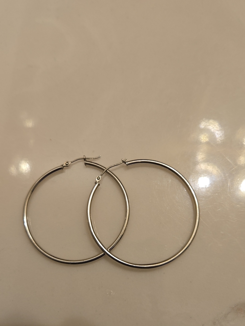 10k Gold Hoop Earrings